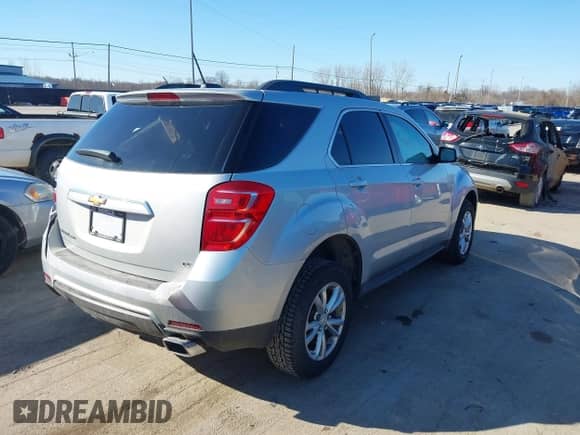 2017 Chevrolet Equinox LT с VIN 2GNFLFE39H6119991, выставлен на аукционе IAAI как лот 41737834 с пробегом 137 787 миль миль и . История ставок и продаж доступна на DreamBid. Изображение 4.