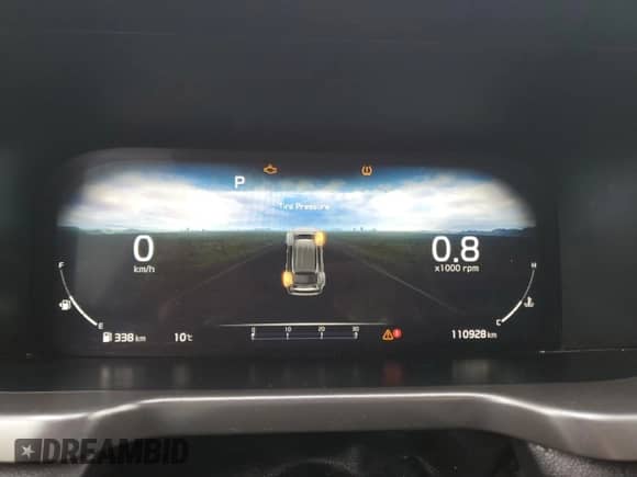 2023 Kia Sorento SX with VIN 5XYRKDLF2PG204991, listed as a Copart auction lot 85753165 with 110,928 mi miles and Clean title. Bid and sale history available at DreamBid. Image 9.