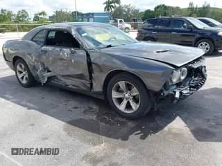 2015 Dodge Challenger SXT with VIN 2C3CDZAG0FH851452, listed as a IAAI auction lot 43437877 with 109,742 mi miles and . Bid and sale history available at DreamBid. Image 1.