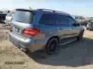 2019 Mercedes-Benz GLS 63 AMG with VIN 4JGDF7FE9KB240923, listed as a Copart auction lot 73303234 with 50,454 mi miles and Salvage title. Bid and sale history available at DreamBid. Image 3.