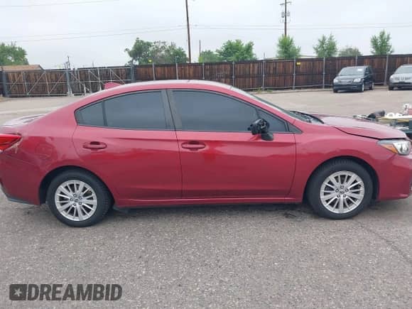 2018 Subaru Impreza Premium with VIN 4S3GKAD66J3621238, listed as a IAAI auction lot 42761523 with 58,270 mi miles and . Bid and sale history available at DreamBid. Image 13.
