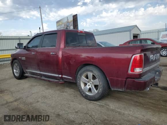 2018 Ram 1500 Limited z VIN 1C6RR7WT7JS203598, wystawiony jako Copart lot #50175635 z przebiegiem 90 737 mil mil oraz Szkoda całkowita • Salvage title. Historia ofert i sprzedaży dostępna na DreamBid. Obrazek 2.