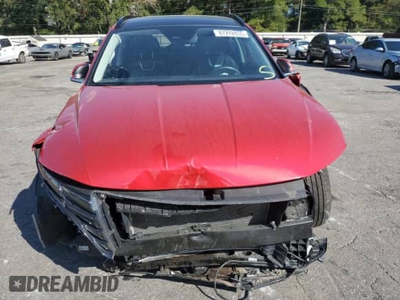 2023 Hyundai Tucson Limited z VIN 5NMJE3AE6PH271639, wystawiony jako Copart lot #87242835 z przebiegiem 30 038 mil mil oraz Szkoda całkowita • Salvage title. Historia ofert i sprzedaży dostępna na DreamBid. Obrazek 5.