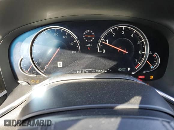 2018 BMW 7 Series 750i с VIN WBA7F0C54JGM23724, выставлен на аукционе Copart как лот 89399285 с пробегом 141 167 миль миль и Списание • Salvage title. История ставок и продаж доступна на DreamBid. Изображение 9.