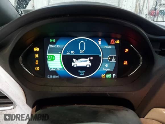 2017 Chevrolet Bolt EV LT с VIN 1G1FW6S02H4174710, выставлен на аукционе Copart как лот 86107625 с пробегом 122 568 миль миль и Списание • Salvage title. История ставок и продаж доступна на DreamBid. Изображение 9.