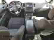 2012 Dodge Durango Crew with VIN 1C4SDJDT3CC329883, listed as a Copart auction lot 49286875 with 87,948 mi miles and Salvage title. Bid and sale history available at DreamBid. Image 8.