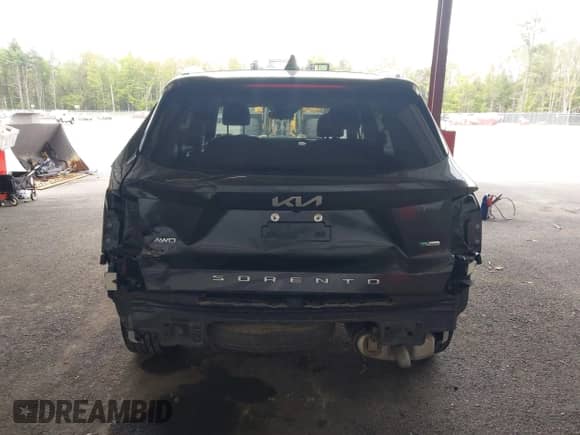 2022 Kia Sorento SX with VIN KNDRJDLH7N5119221, listed as a IAAI auction lot 42243348 with 60,670 mi miles and . Bid and sale history available at DreamBid. Image 16.