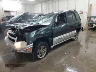 2002 Chevrolet Tracker LT с VIN 2CNBJ634026914603, выставлен на аукционе Copart как лот 85712834 с пробегом 179 330 миль миль и На запчасти • Non repairable. История ставок и продаж доступна на DreamBid. Изображение 1.