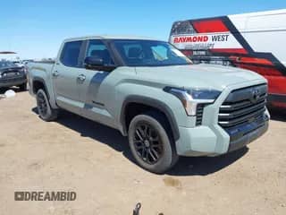 2024 Toyota Tundra Limited z VIN 5TFWA5DB8RX178288, wystawiony jako IAAI lot #41807881 z przebiegiem 10 020 mil mil oraz . Historia ofert i sprzedaży dostępna na DreamBid. Obrazek 1.