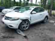 2011 Nissan Murano with VIN JN8AZ1FY3BW002536, listed as a IAAI auction lot 42379675 with 160,802 mi miles and . Bid and sale history available at DreamBid. Image 2.