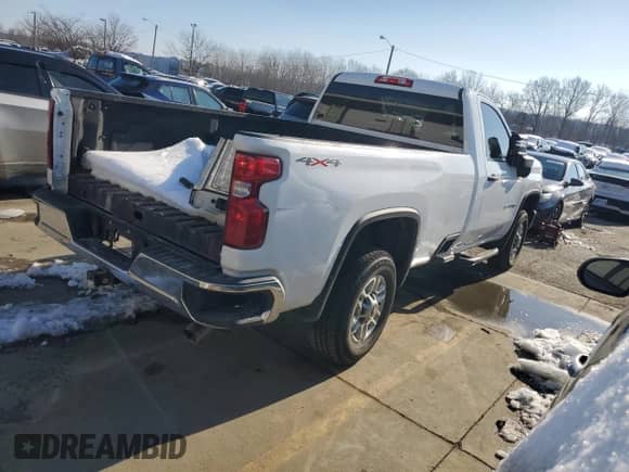 2021 Chevrolet Silverado 2500HD с VIN 1GC0YLE72MF232120, выставлен на аукционе Copart как лот 86889654 с пробегом 58 503 миль миль и Списание • Salvage title. История ставок и продаж доступна на DreamBid. Изображение 3.