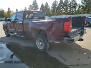 2017 Chevrolet Silverado 3500HD LTZ с VIN 1GC4K0CY3HF129453, выставлен на аукционе Copart как лот 77755064 с пробегом Не указан миль и Списание • Salvage title. История ставок и продаж доступна на DreamBid. Изображение 2.