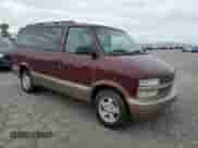 2004 Chevrolet Astro with VIN 1GNEL19X64B119448, listed as a Copart auction lot 54255085 with 245,261 mi miles and Clean title. Bid and sale history available at DreamBid. Image 4.