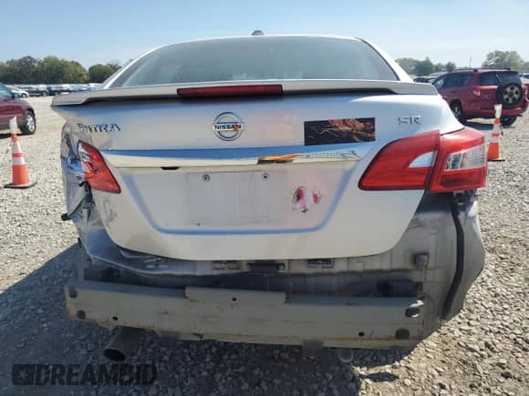 2019 Nissan Sentra SR with VIN 3N1AB7AP7KY271653, listed as a Copart auction lot 80895635 with 101,932 mi miles and Salvage title. Bid and sale history available at DreamBid. Image 6.