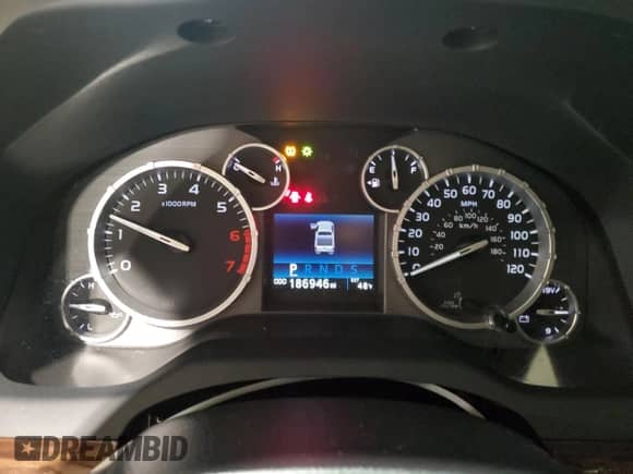 2015 Toyota Tundra Limited z VIN 5TFFY5F16FX192170, wystawiony jako Copart lot #90147695 z przebiegiem 186 946 mil mil oraz Czysty tytuł • Clean title. Historia ofert i sprzedaży dostępna na DreamBid. Obrazek 9.