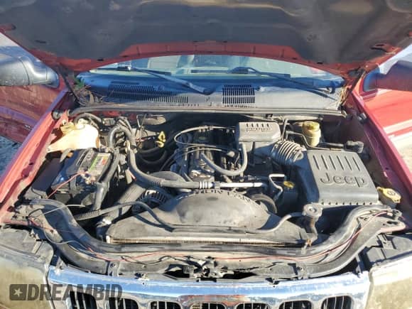 2002 Jeep Grand Cherokee Laredo with VIN 1J4GX48S92C313728, listed as a Copart auction lot 83966235 with 238,949 mi miles and Clean title. Bid and sale history available at DreamBid. Image 11.