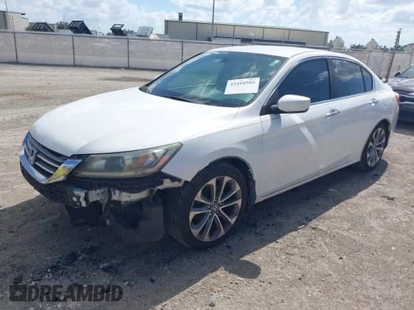 2014 Honda Accord Sport с VIN 1HGCR2F50EA047176, выставлен на аукционе IAAI как лот 43410582 с пробегом 119 155 миль миль и . История ставок и продаж доступна на DreamBid. Изображение 2.