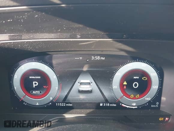 2024 Nissan Pathfinder Platinum с VIN 5N1DR3DJ5RC204103, выставлен на аукционе IAAI как лот 40955103 с пробегом 11 522 миль миль и . История ставок и продаж доступна на DreamBid. Изображение 7.