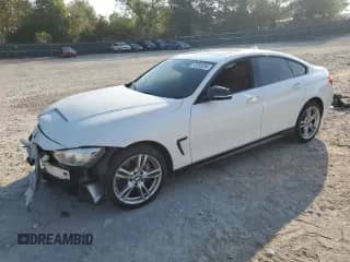 2015 BMW 4 Series 435i xDrive z VIN WBA4B3C55FD670078, wystawiony jako Copart lot #73783204 z przebiegiem 184 246 mil mil oraz Czysty tytuł • Clean title. Historia ofert i sprzedaży dostępna na DreamBid. Obrazek 1.