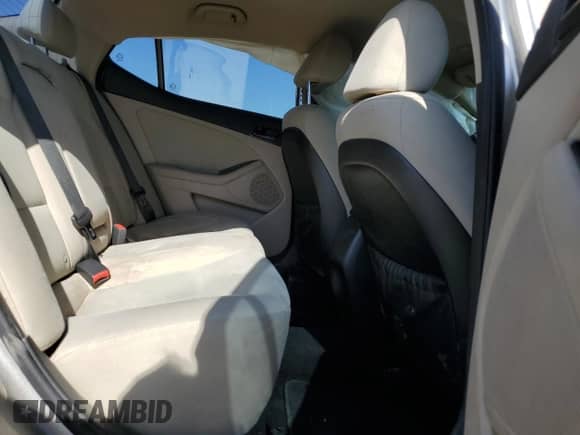 2014 Kia Optima LX with VIN 5XXGM4A78EG346874, listed as a Copart auction lot 59115315 with 117,167 mi miles and Salvage title. Bid and sale history available at DreamBid. Image 10.