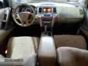 2014 Nissan Murano S with VIN JN8AZ1MW7EW522664, listed as a Copart auction lot 81373815 with 187,436 mi miles and Salvage title. Bid and sale history available at DreamBid. Image 8.