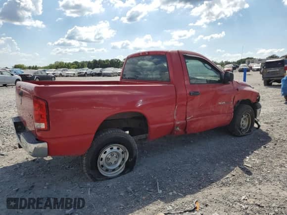 2005 Dodge 1500 ST with VIN 1D7HU16N75J650080, listed as a Copart auction lot 65220995 with 241,936 mi miles and Clean title. Bid and sale history available at DreamBid. Image 3.