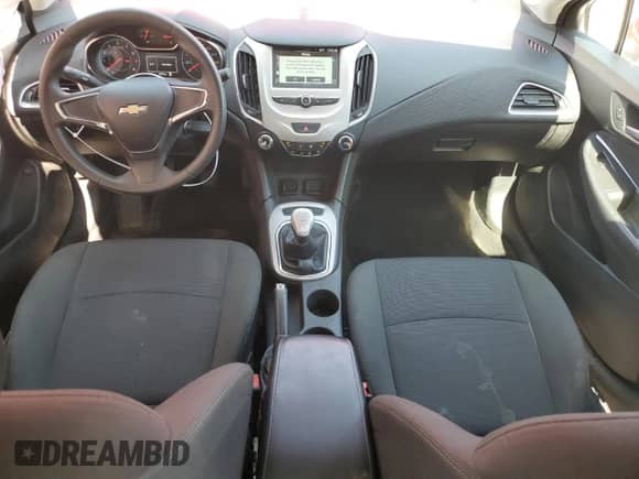 2018 Chevrolet Cruze LS with VIN 1G1BB5SM9J7137410, listed as a Copart auction lot 70460224 with 97,715 mi miles and Clean title. Bid and sale history available at DreamBid. Image 8.