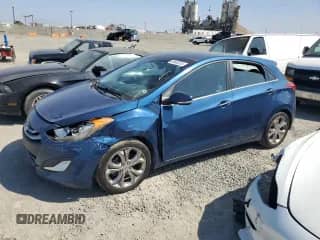 2014 Hyundai Elantra with VIN KMHD35LH7EU229231, listed as a Copart auction lot 49662875 with 149,007 mi miles and Salvage title. Bid and sale history available at DreamBid. Image 1.
