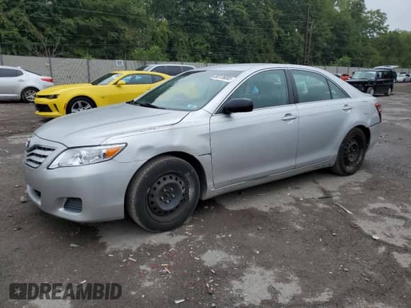 2011 Toyota Camry LE с VIN 4T4BF3EK7BR148386, выставлен на аукционе Copart как лот 80126085 с пробегом 79 882 миль миль и Списание • Salvage title. История ставок и продаж доступна на DreamBid. Изображение 1.