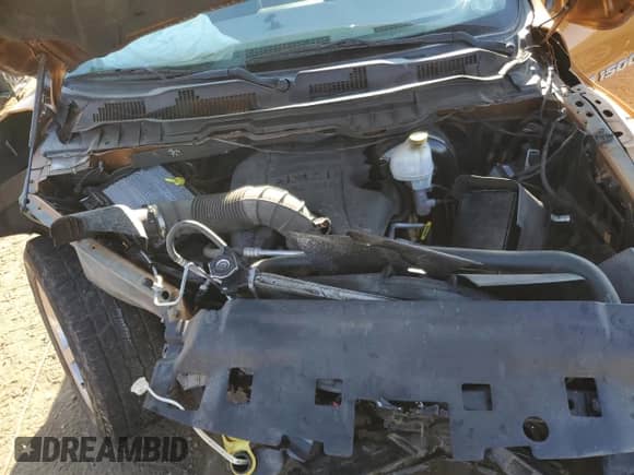 2012 Ram 1500 Express z VIN 1C6RD7FT0CS282484, wystawiony jako Copart lot #70900705 z przebiegiem 111 202 mil mil oraz Szkoda całkowita • Salvage title. Historia ofert i sprzedaży dostępna na DreamBid. Obrazek 11.