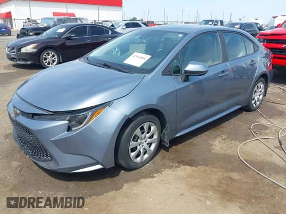 2021 Toyota Corolla LE с VIN 5YFEPMAE0MP172348, выставлен на аукционе IAAI как лот 42944806 с пробегом 122 328 миль миль и . История ставок и продаж доступна на DreamBid. Изображение 2.
