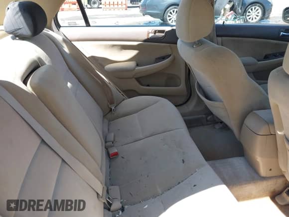 2003 Honda Accord LX with VIN 1HGCM56453A048876, listed as a IAAI auction lot 42035773 with Not provided miles and . Bid and sale history available at DreamBid. Image 8.