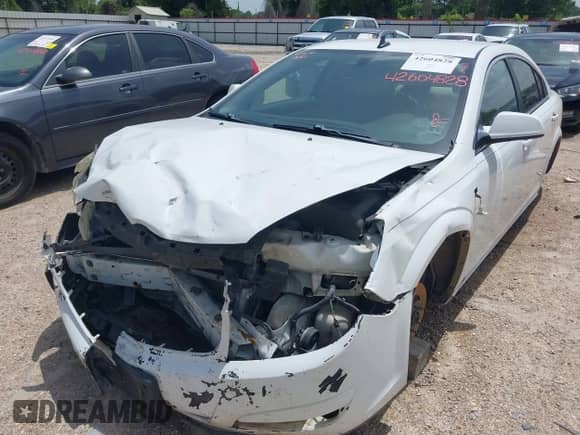 2009 Saturn Aura XE with VIN 1G8ZS57B89F186588, listed as a IAAI auction lot 42604828 with 242,279 mi miles and . Bid and sale history available at DreamBid. Image 6.