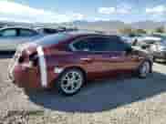 2013 Nissan Maxima SV with VIN 1N4AA5AP3DC824286, listed as a Copart auction lot 81870335 with 186,145 mi miles and Salvage title. Bid and sale history available at DreamBid. Image 3.