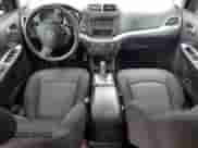 2014 Dodge Journey American Value with VIN 3C4PDCAB5ET278116, listed as a Copart auction lot 55439795 with 161,807 mi miles and Salvage title. Bid and sale history available at DreamBid. Image 8.