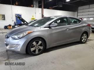 2012 Hyundai Elantra GLS с VIN KMHDH4AE3CU330204, выставлен на аукционе Copart как лот 81985805 с пробегом 134 649 миль миль и Списание • Salvage title. История ставок и продаж доступна на DreamBid. Изображение 1.