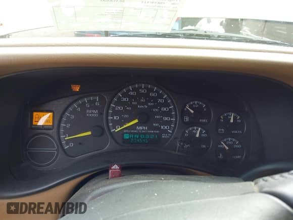 2000 Chevrolet Silverado 1500 LS with VIN 2GCEC19V2Y1314833, listed as a IAAI auction lot 42178692 with 274,545 mi miles and . Bid and sale history available at DreamBid. Image 7.