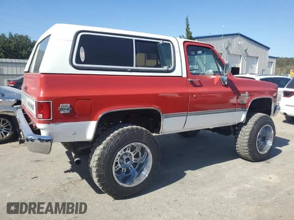 1987 Chevrolet Blazer с VIN 1GNEV18K6HF177428, выставлен на аукционе Copart как лот 76925604 с пробегом 71 619 миль миль и Чистый • Clean title. История ставок и продаж доступна на DreamBid. Изображение 3.
