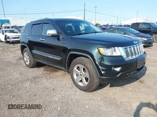 2012 Jeep Grand Cherokee Limited z VIN 1C4RJFBT1CC314578, wystawiony jako IAAI lot #43168112 z przebiegiem 145 524 mil mil oraz . Historia ofert i sprzedaży dostępna na DreamBid. Obrazek 1.