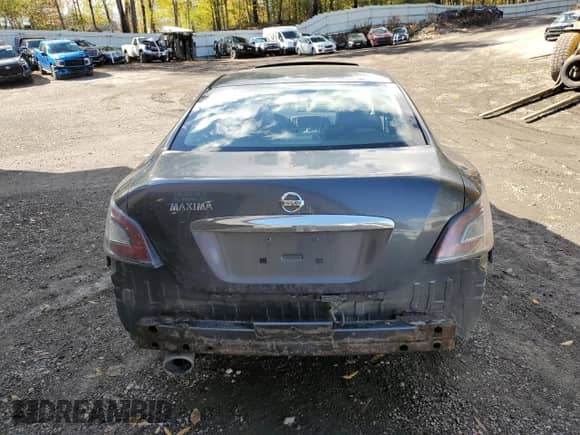 2013 Nissan Maxima SV with VIN 1N4AA5AP9DC828147, listed as a Copart auction lot 85737265 with 143,414 mi miles and Salvage title. Bid and sale history available at DreamBid. Image 6.