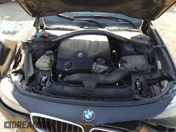 2015 BMW 3 Series 335i Gran Turismo xDrive with VIN WBA3X9C52FD868715, listed as a Copart auction lot 68134685 with 96,378 mi miles and Salvage title. Bid and sale history available at DreamBid. Image 11.