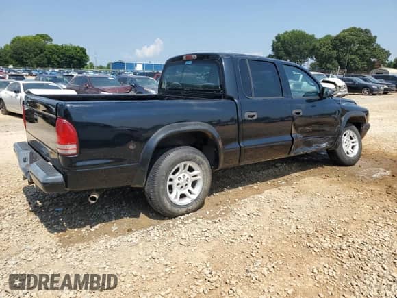 2004 Dodge Dakota Sport with VIN 1D7HL38K54S520454, listed as a Copart auction lot 64086085 with 225,994 mi miles and Salvage title. Bid and sale history available at DreamBid. Image 3.
