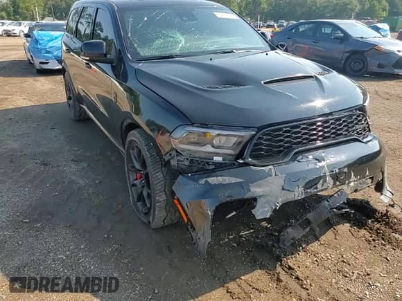 2021 Dodge Durango SRT Hellcat with VIN 1C4SDJH90MC740867, listed as a Copart auction lot 69685065 with 43,833 mi miles and Salvage title. Bid and sale history available at DreamBid. Image 14.