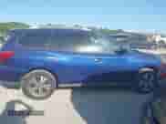 2017 Nissan Pathfinder SV with VIN 5N1DR2MM9HC616253, listed as a IAAI auction lot 42333509 with 126,551 mi miles and . Bid and sale history available at DreamBid. Image 13.