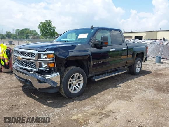 2015 Chevrolet Silverado 1500 LT с VIN 1GCVKREC1FZ191584, выставлен на аукционе IAAI как лот 42748746 с пробегом 156 923 миль миль и . История ставок и продаж доступна на DreamBid. Изображение 2.