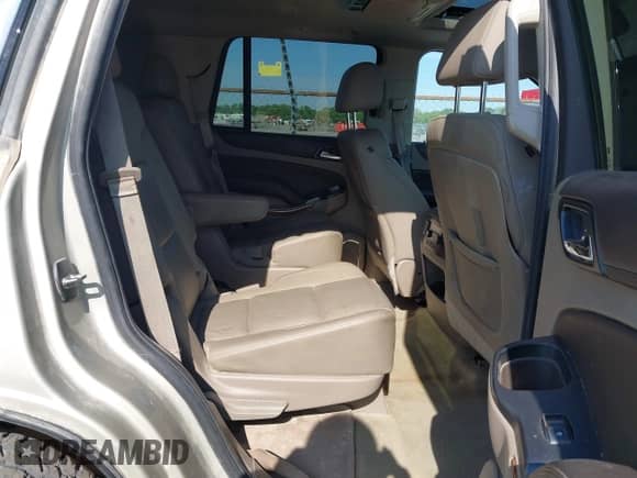2015 Chevrolet Tahoe LTZ с VIN 1GNSCCKC2FR641297, выставлен на аукционе IAAI как лот 42038387 с пробегом 118 302 миль миль и . История ставок и продаж доступна на DreamBid. Изображение 8.