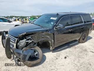 2020 Chevrolet Tahoe Commercial с VIN 1GNLCDEC0LR242390, выставлен на аукционе Copart как лот 58621695 с пробегом Не указан миль и Списание • Salvage title. История ставок и продаж доступна на DreamBid. Изображение 1.