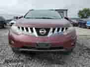 2010 Nissan Murano LE z VIN JN8AZ1MW3AW101969, wystawiony jako Copart lot #80549195 z przebiegiem 157 499 mil mil oraz Szkoda całkowita • Salvage title. Historia ofert i sprzedaży dostępna na DreamBid. Obrazek 5.