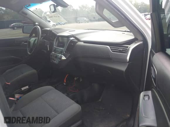 2018 Chevrolet Tahoe Commercial with VIN 1GNLCDEC4JR223676, listed as a IAAI auction lot 43107800 with 208,566 mi miles and . Bid and sale history available at DreamBid. Image 5.