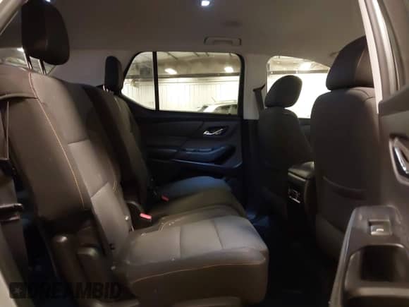2018 Chevrolet Traverse LT Cloth с VIN 1GNERGKW7JJ179761, выставлен на аукционе IAAI как лот 42489189 с пробегом 169 775 миль миль и . История ставок и продаж доступна на DreamBid. Изображение 8.
